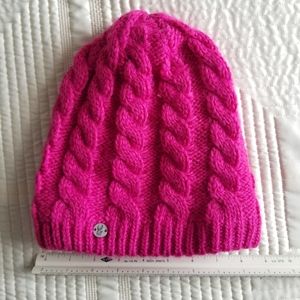 Spyder winter beanie with fleece.